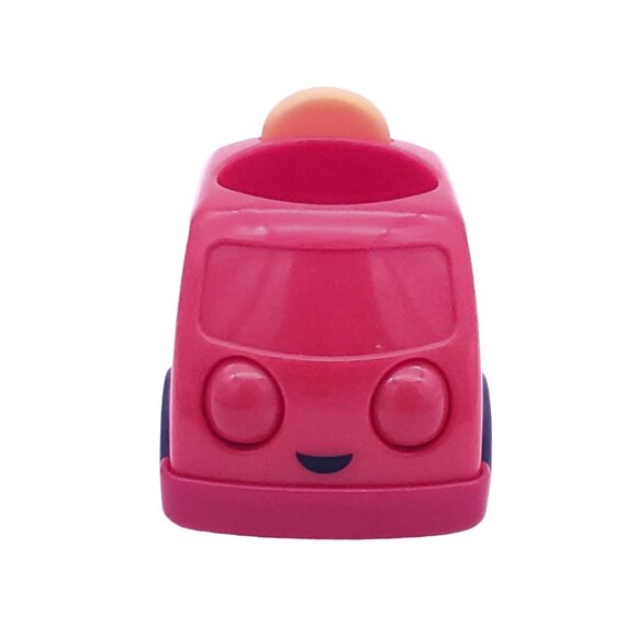 Fisher Price Red Car FNV39 2018 Press and Rattle Racers B2 - Picture 3 of 5